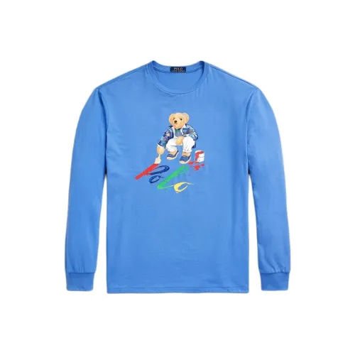 Polo Ralph Lauren SS24 T Рубашка Мужская Синяя