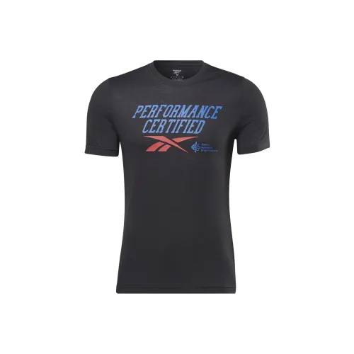 Reebok GS Training Statement T-Shirt Мужской Черный