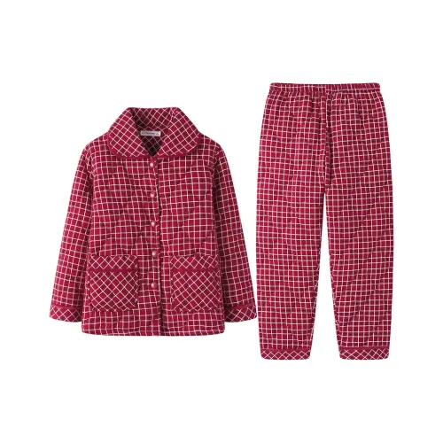 DUOQIAOMEI Пижамный комплект женский цвет на изображении