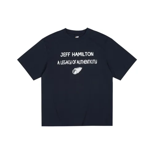 JEFF HAMILTON T-Shirt Унисекс Темно-Серый