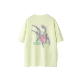 Фруктовый зеленый (Синий логотип)