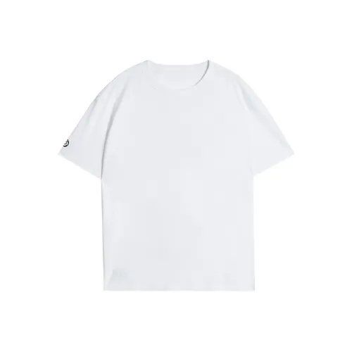 RIGORER Круглый вырез Короткий рукав T-рубашки Унисекс