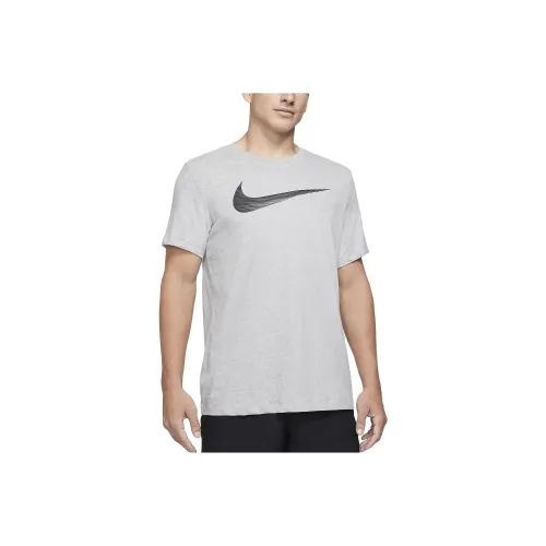 Nike Gray Мужские T-рубашки