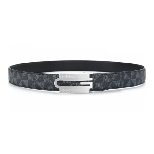 V.V.Brown Ветряная мельница Цветочный Искусственная кожа Ремни Мужской 3,5см