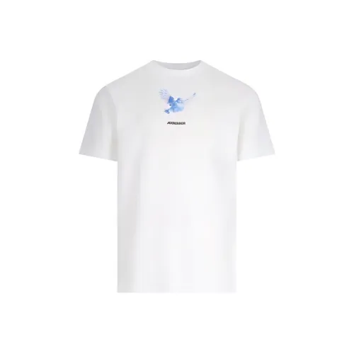 ADER ERROR Белая Мужская T-Рубашка