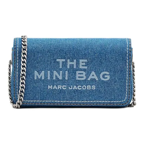 MARC JACOBS Деним Сумка через плечо Мини Женская Светлая Промытый