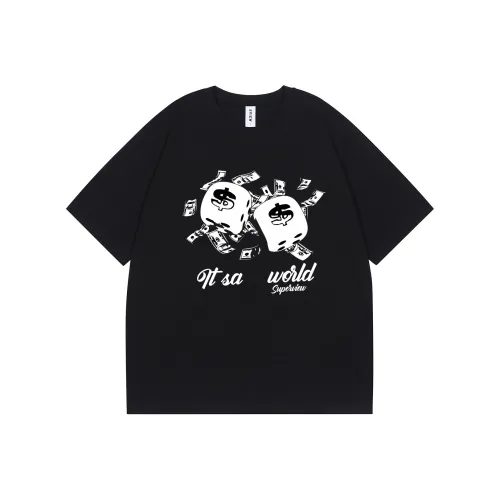 S.view Черная унисекс футболка