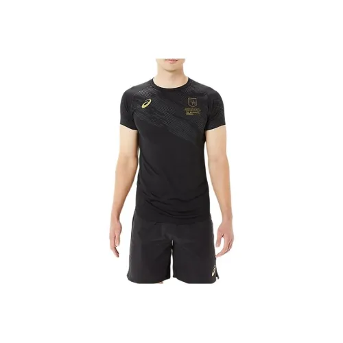 ASICS Eagle Line Мужские Черные Футболки