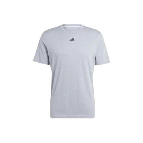 Adidas T-Shirt Японская версия Мужская Авиационный Синий