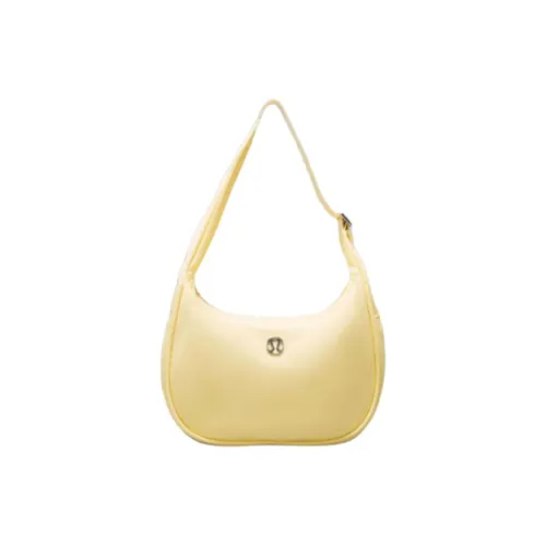 Сумка Lululemon Brand Half Moon сумка через плечо маленькая женская желтая