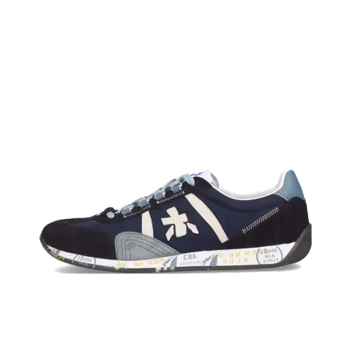 PREMIATA Casual Низкий Топ Синий Мужской