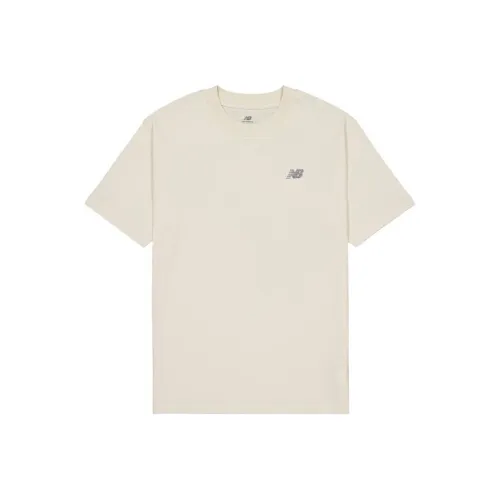 New Balance совместная футболка Мужская Светлый хаки