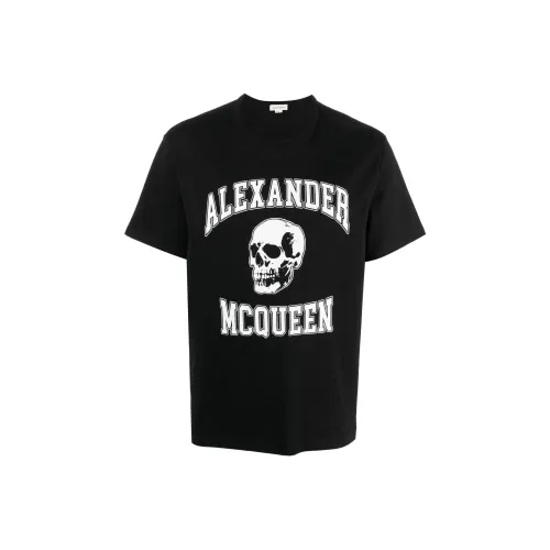 Alexander McQueen Рубашка Мужская Черная