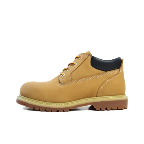 ROCKEY BAND ботинки Martin Yellow Men's