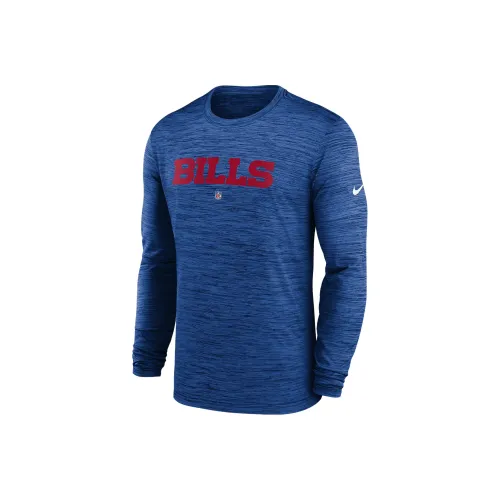 Nike Blue Men's T-Shirts Найк Синий Мужские Футболки