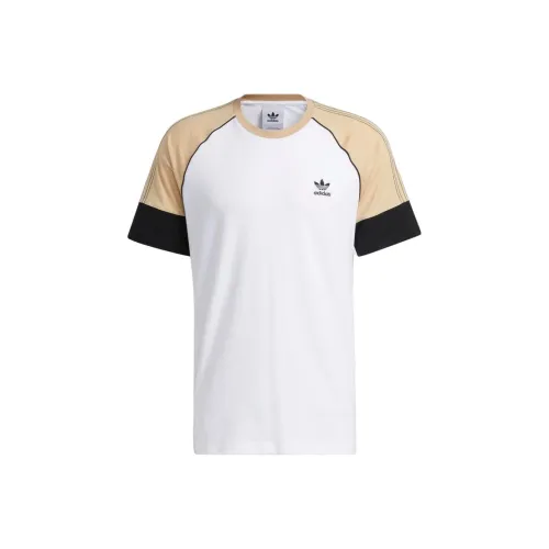 Adidas Originals T-Shirt Мужской Белый