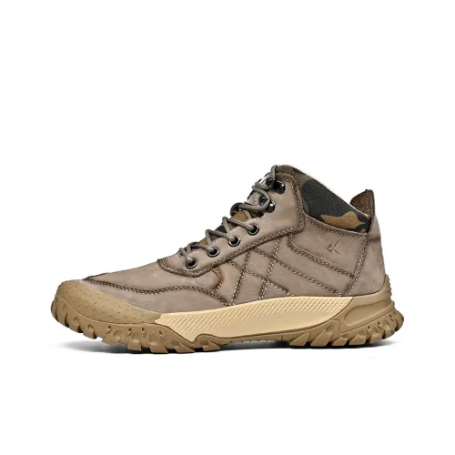 ZAMST Slip-resistant MID Топ Альпинизм Обувь Мужская