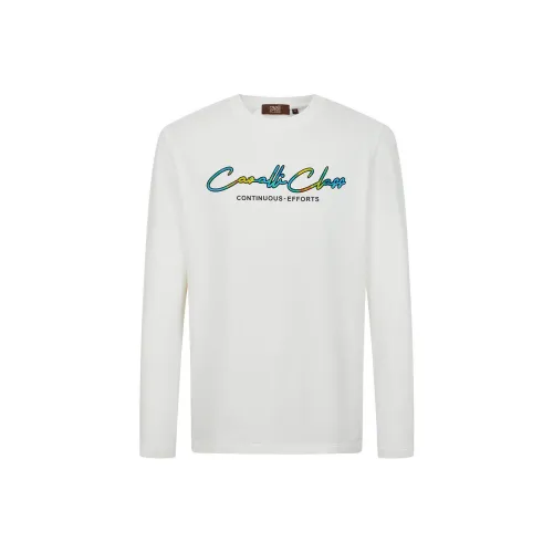 Cavalli Class T Рубашка Мужская Белая