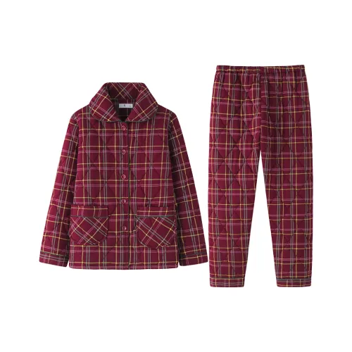 DUOQIAOMEI Пижамный комплект женский цвет на изображении