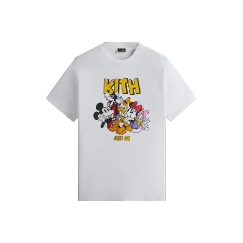 KITH x Disney FW23 T-Shirt Unisex White