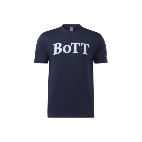 Reebok x BoTT T-Shirt Унисекс Темно-синий