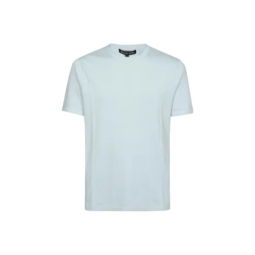 MICHAEL KORS Рубашка Мужская Светло-Синяя