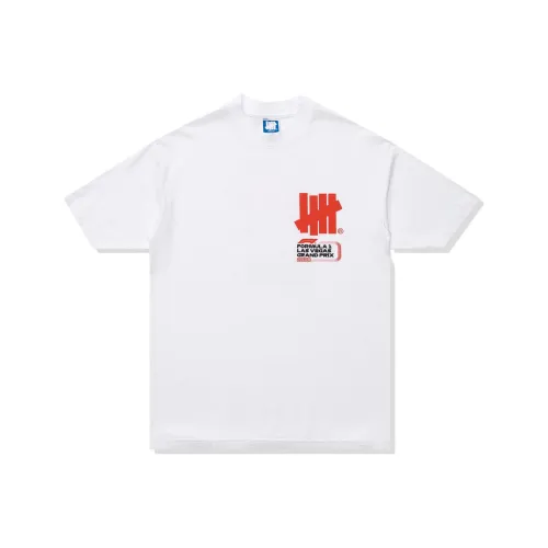 UNDEFEATED x F1 LVGP F1 LVGP Co Бренд T Рубашка Унисекс Белый