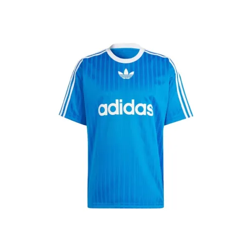 Adidas Originals Adicolor T Рубашка Мужская Синяя