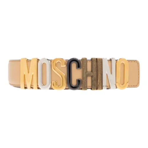 MOSCHINO Кожаные ремни для женщин