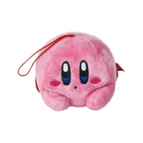 Кирби Милый Счастливый Позиционирование Стиль Куклы Плюшевый Брелок 11 см Высота
