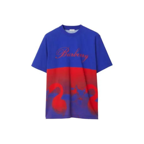 Burberry Синий Мужской T-Рубашки