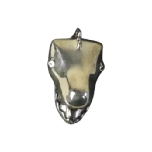 Chrome Hearts Шармы Подвески Унисекс Серебряный