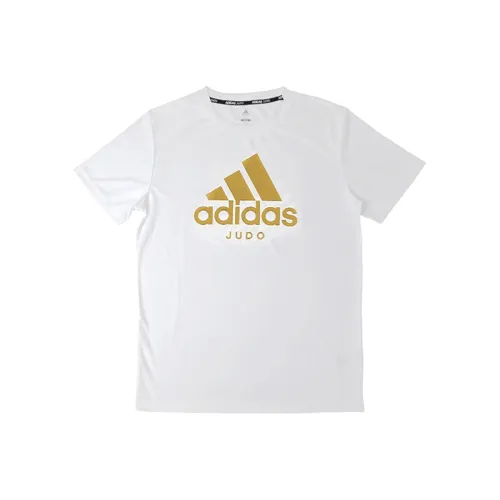 Adidas Белая Мужская Футболка