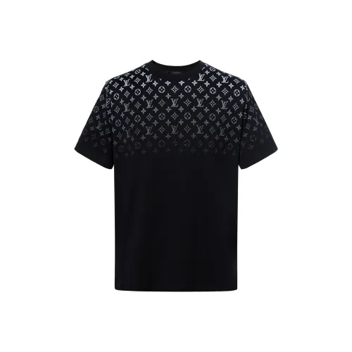 LOUIS VUITTON FW23 T-Рубашка Мужская Черная