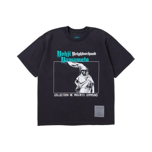 Yohji Yamamoto NEIGHBORHOOD Co Бренд Унисекс T-рубашки
