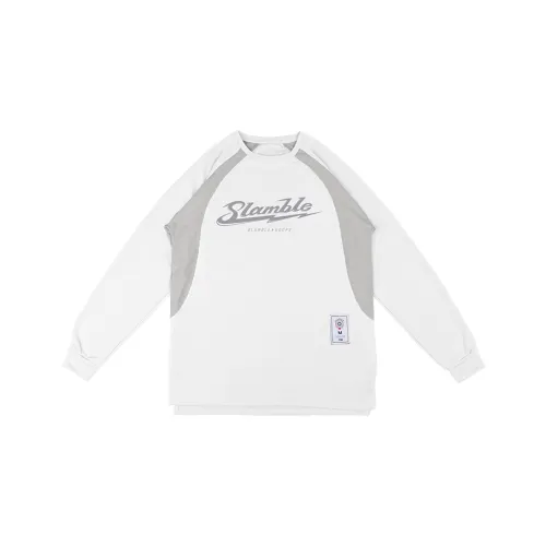 Slamble Мужская T-рубашка