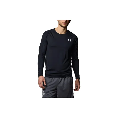Under Armour Heat Gear Series UA T-Shirt Мужской Черный