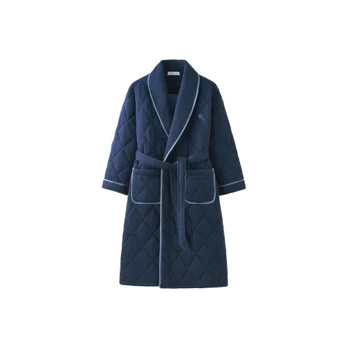 DUOQIAOMEI Мужская халат Sleep цвет как на изображении