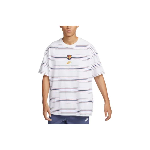 Nike Белый Мужской T-Shirt