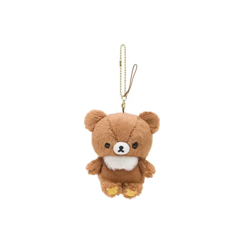 SAN X Rilakkuma Медведь Брат Сидячая Поза Кукла Плюшевый Брелок 11 см Рекомендуемая Высота
