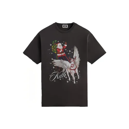 Kith Черная Унисекс Футболка