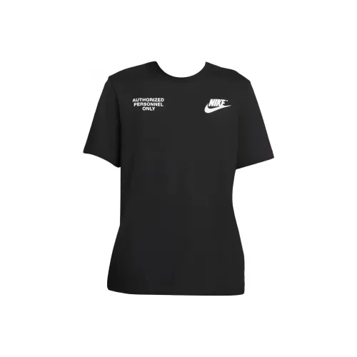 Nike Мужские черные футболки