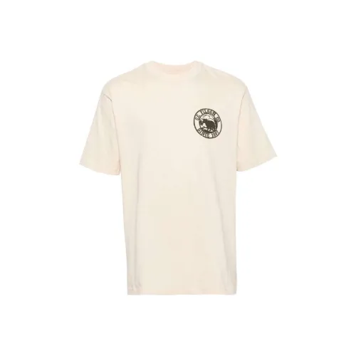Filson Светло-бежевые Мужские T-рубашки