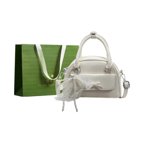 Three Ducklings ПУ (полиуретан) Сумка через плечо Сумка Обычная Женская Экрю Розовый Синий Бургунди Черный