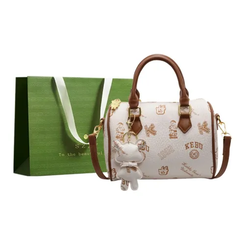 Three Ducklings ПУ (полиуретан) Сумка через плечо Сумка Большая Женская Экрю Розовый Коричневый Черный