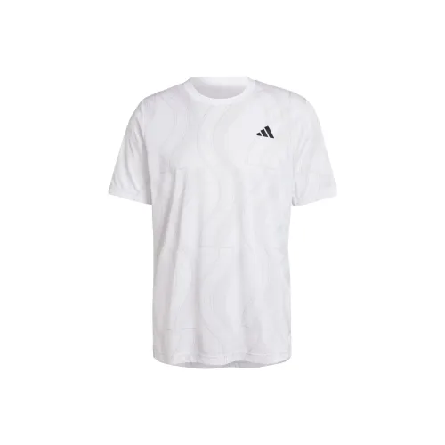 Adidas Club Tennis Graphic Tee T-Shirt Рубашка Мужская Белая