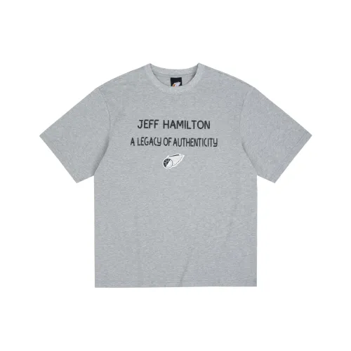 JEFF HAMILTON T-Shirt Унисекс Серый