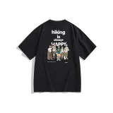 Чёрный, размер 1 (свободный покрой)