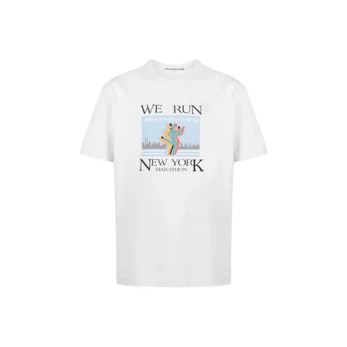 Alexander Wang T-Shirt Унисекс Белый