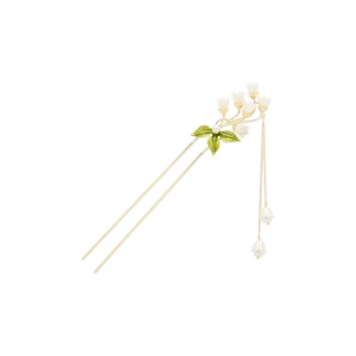 JIANYINGSHU Сплав Искусственная жемчужина Смола Шпильки для волос Женские